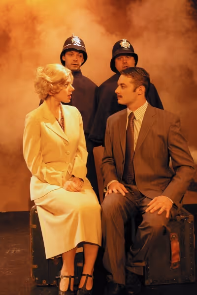 Deanna Gibson* (Pamela), Spencer Plachy* (Richard Hannay), Brad DePlanche* (Clown 1), Photo