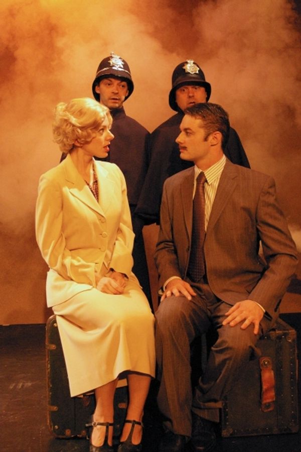 Deanna Gibson* (Pamela), Spencer Plachy* (Richard Hannay), Brad DePlanche* (Clown 1), Photo