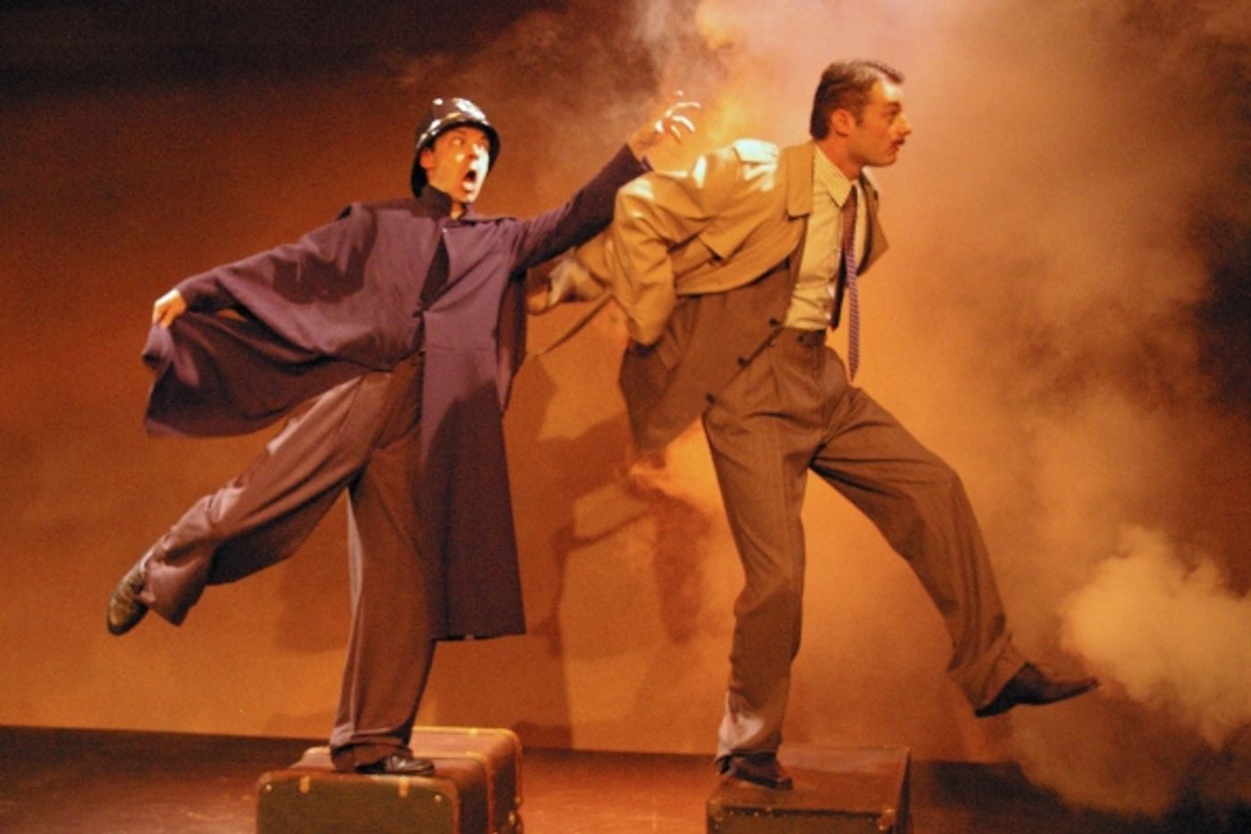 Photo Flash: Orlando Shakespeare Theatre Releases 39 STEPS Photos Photo Flash: Orlando Shakespeare Theatre Releases 39 STEPS Photos Image