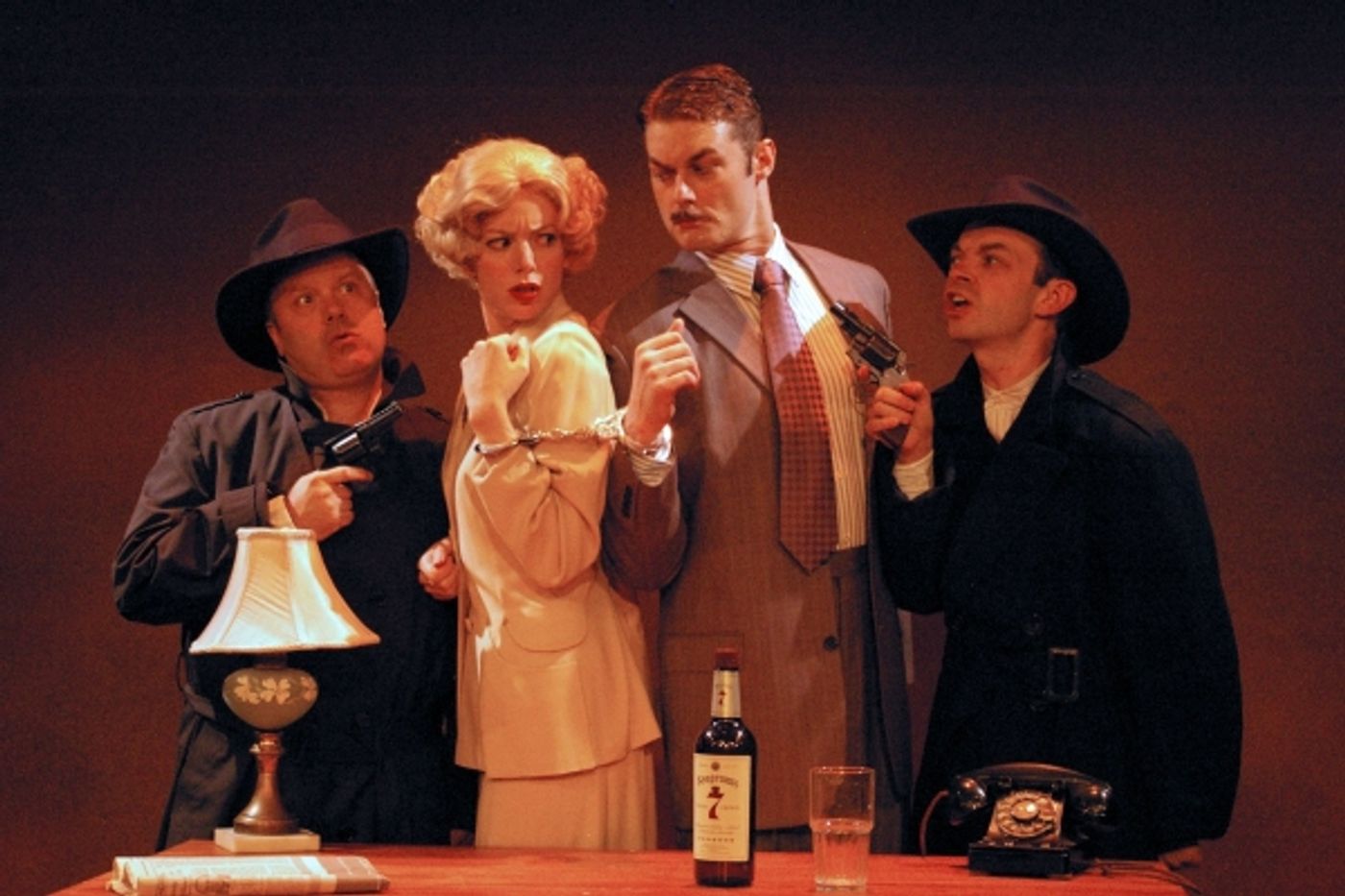 Photo Flash: Orlando Shakespeare Theatre Releases 39 STEPS Photos Photo Flash: Orlando Shakespeare Theatre Releases 39 STEPS Photos Image