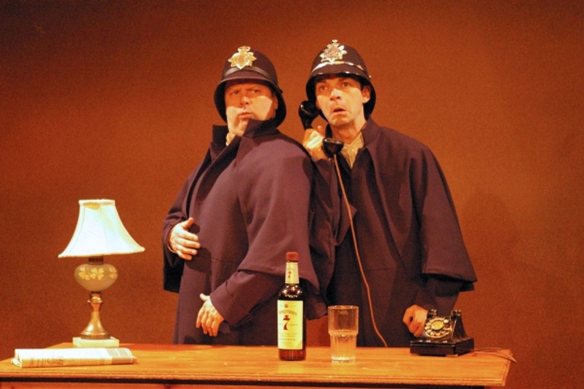 Brad DePlanche and Brandon Roberts at 