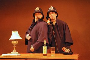 Brad DePlanche and Brandon Roberts @ BroadwayWorld Brad DePlanche and Brandon Roberts Photo