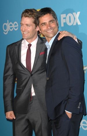 Matthew Morrison and John Stamos Photo