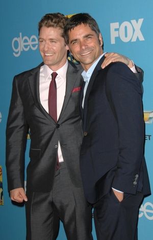 Matthew Morrison and John Stamos Photo