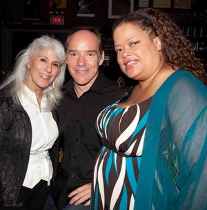 Jamie DeRoy, Michael WInther & Natalie Douglas Photo