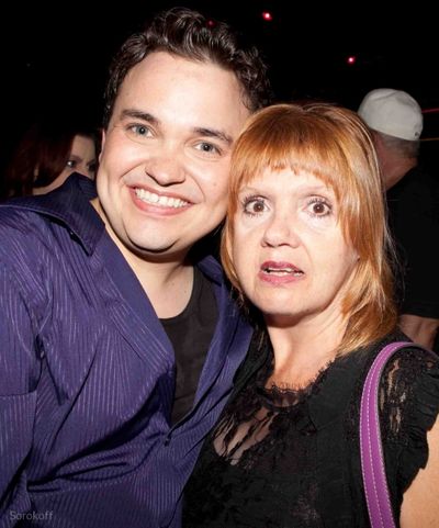  William Blake with Annie Golden Photo