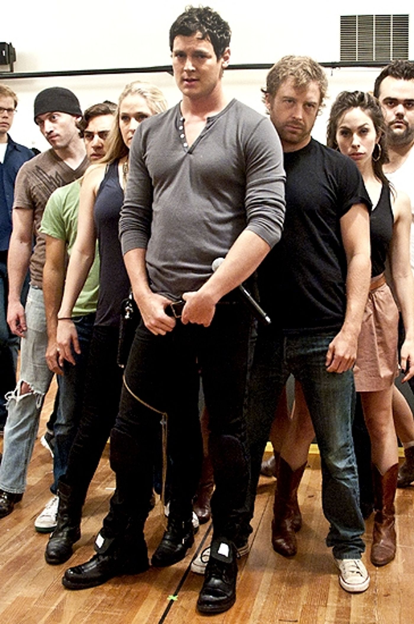 Photo Coverage: BLOODY BLOODY ANDREW JACKSON Meets the Press  Image