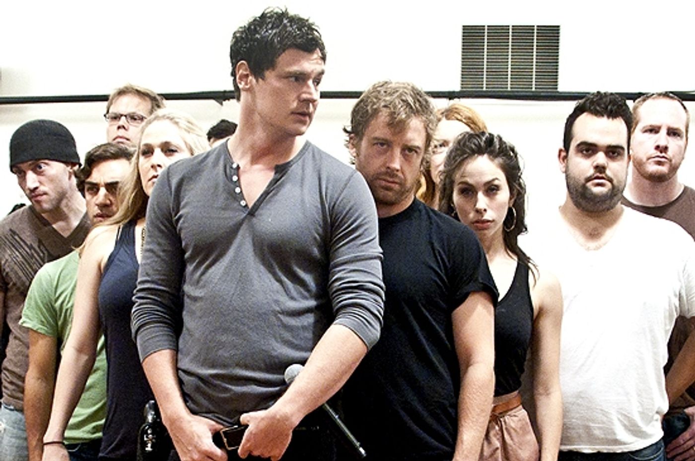 Photo Coverage: BLOODY BLOODY ANDREW JACKSON Meets the Press  Image