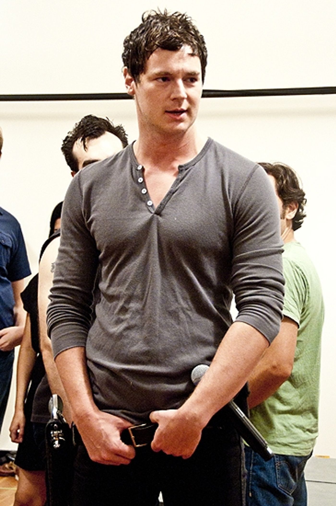 Photo Coverage: BLOODY BLOODY ANDREW JACKSON Meets the Press  Image