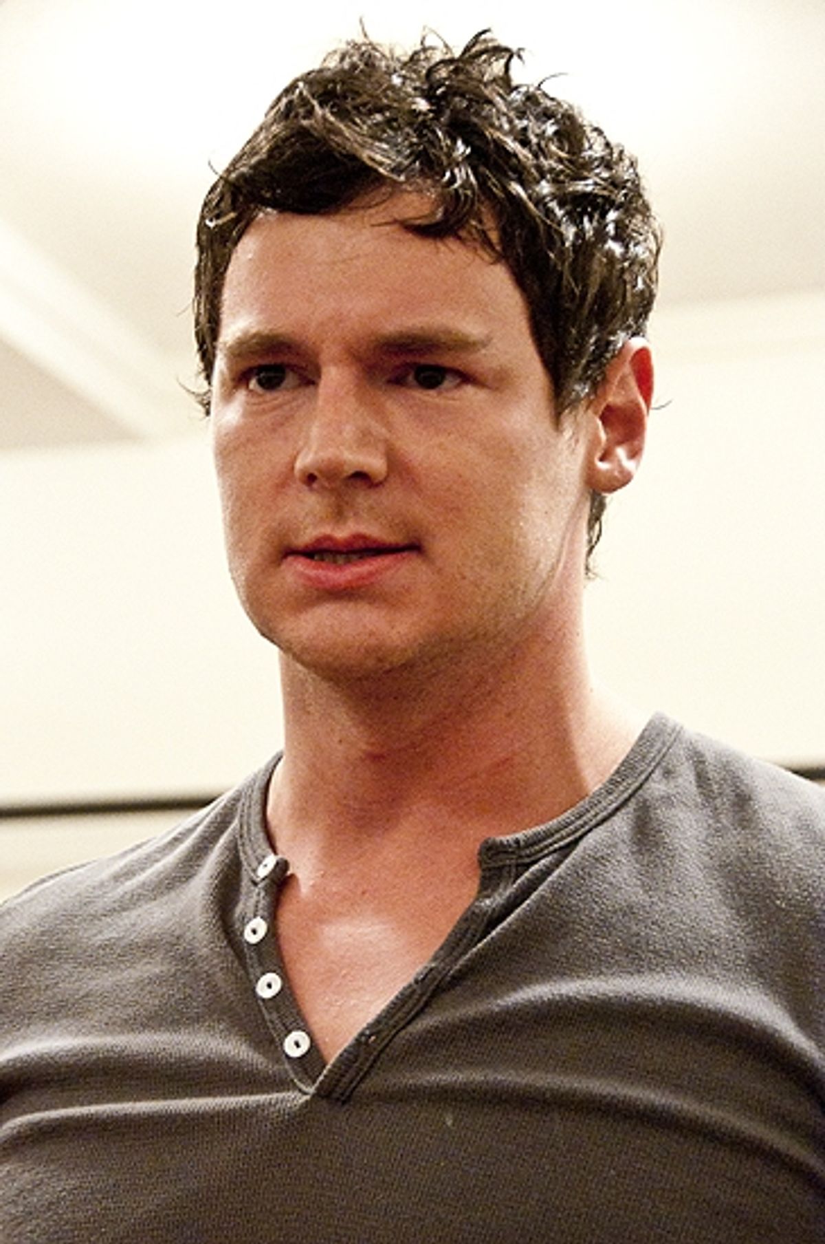 Benjamin Walker at 