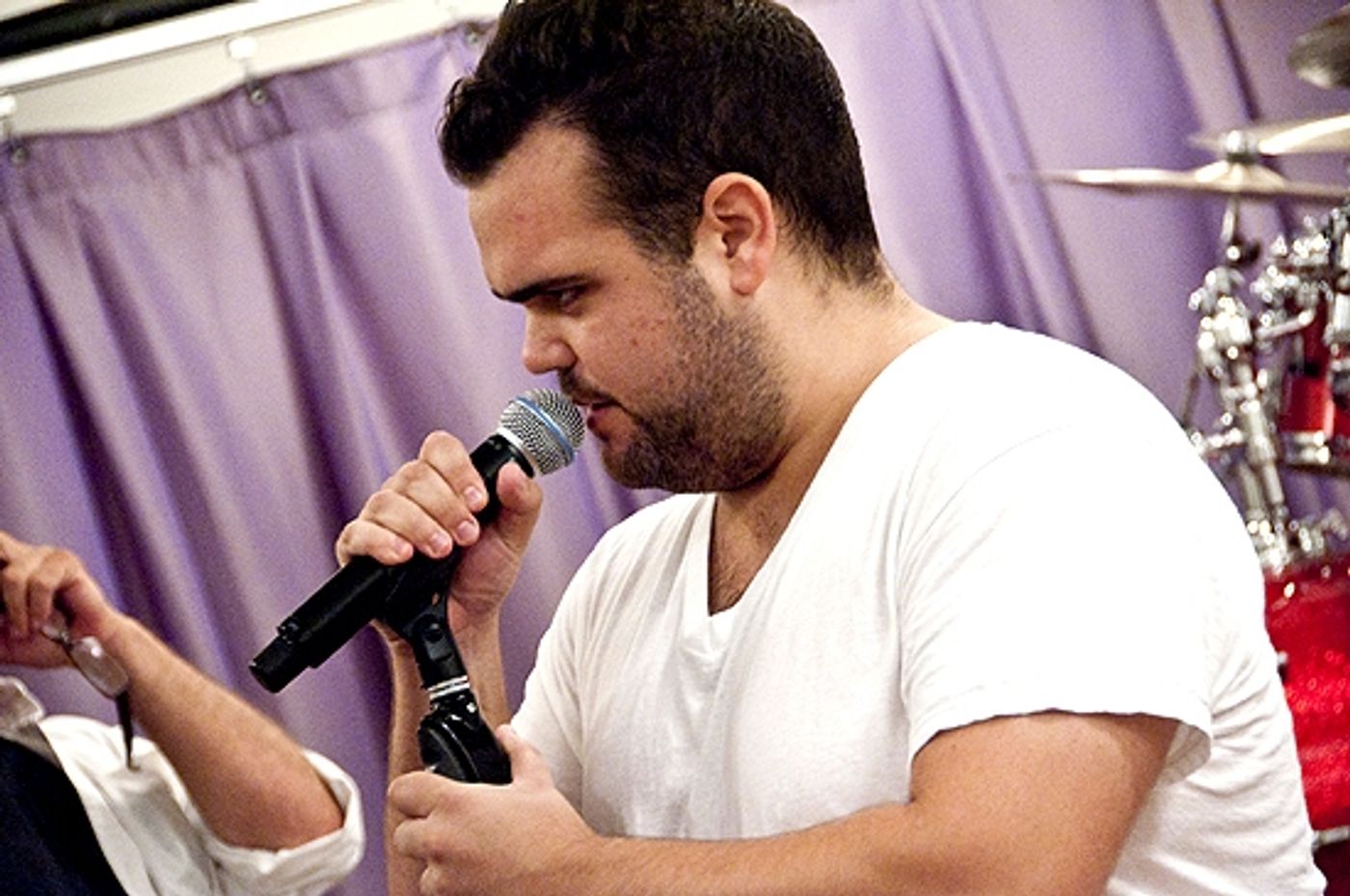 Photo Coverage: BLOODY BLOODY ANDREW JACKSON Meets the Press  Image