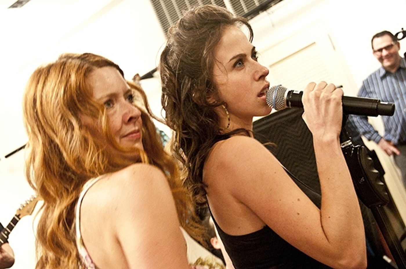 Photo Coverage: BLOODY BLOODY ANDREW JACKSON Meets the Press  Image