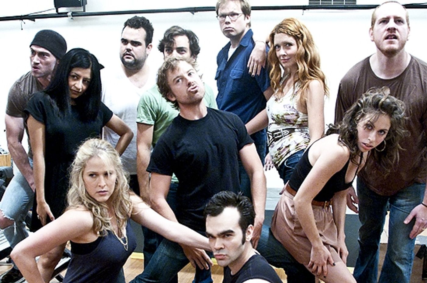 Photo Coverage: BLOODY BLOODY ANDREW JACKSON Meets the Press  Image