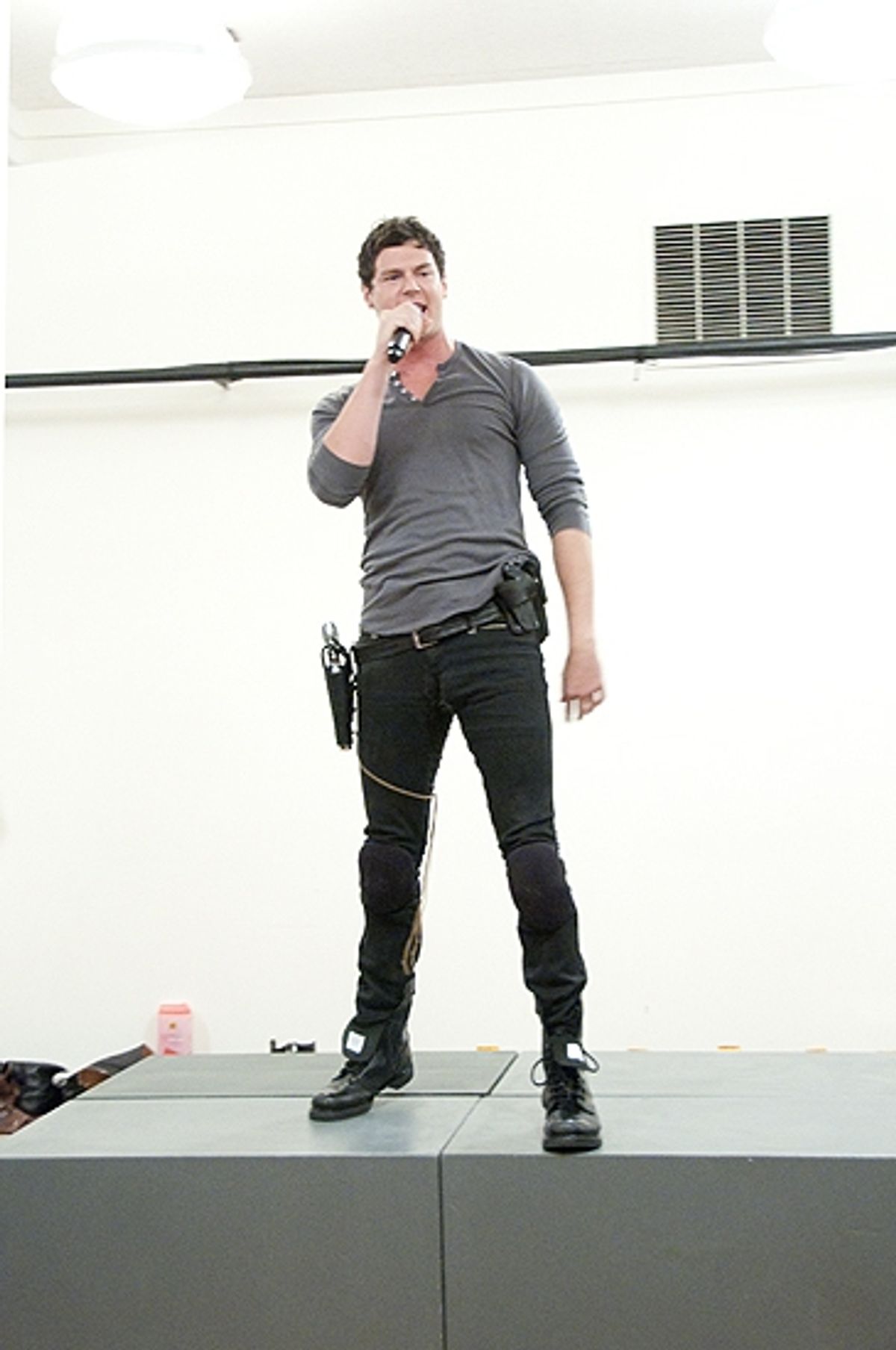 Benjamin Walker
 at 