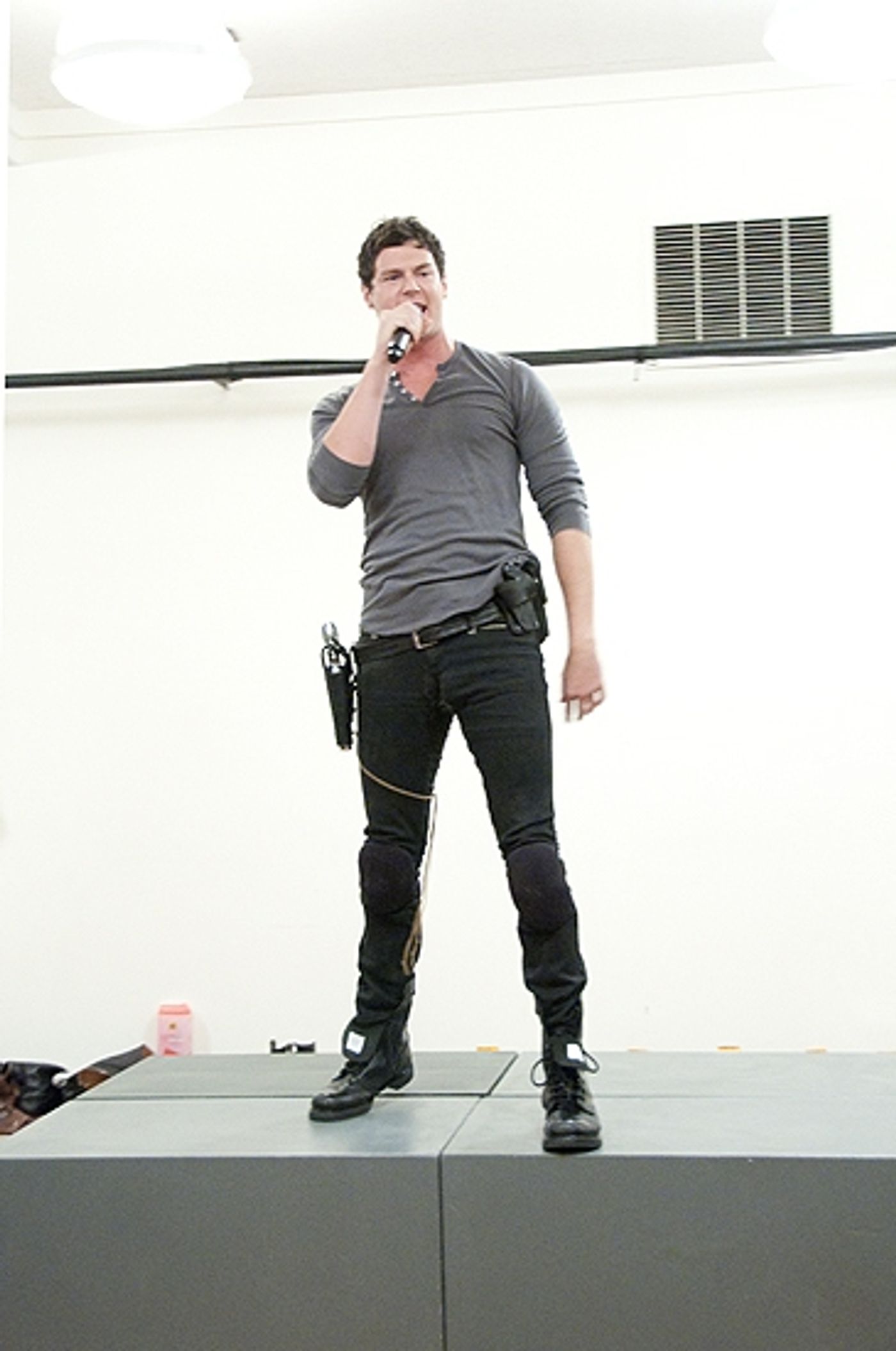 Photo Coverage: BLOODY BLOODY ANDREW JACKSON Meets the Press  Image