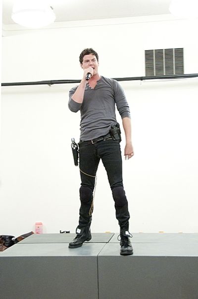 Benjamin Walker
 Photo
