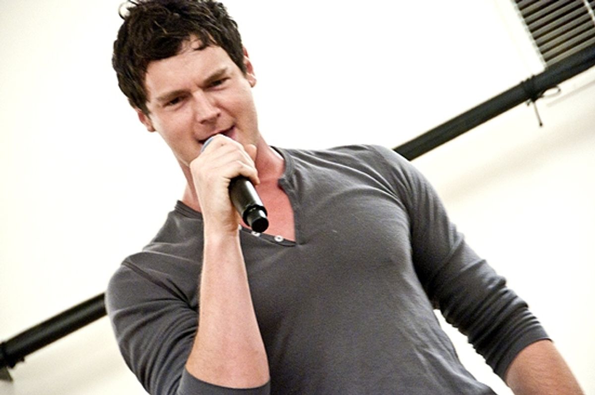 Benjamin Walker
 at 