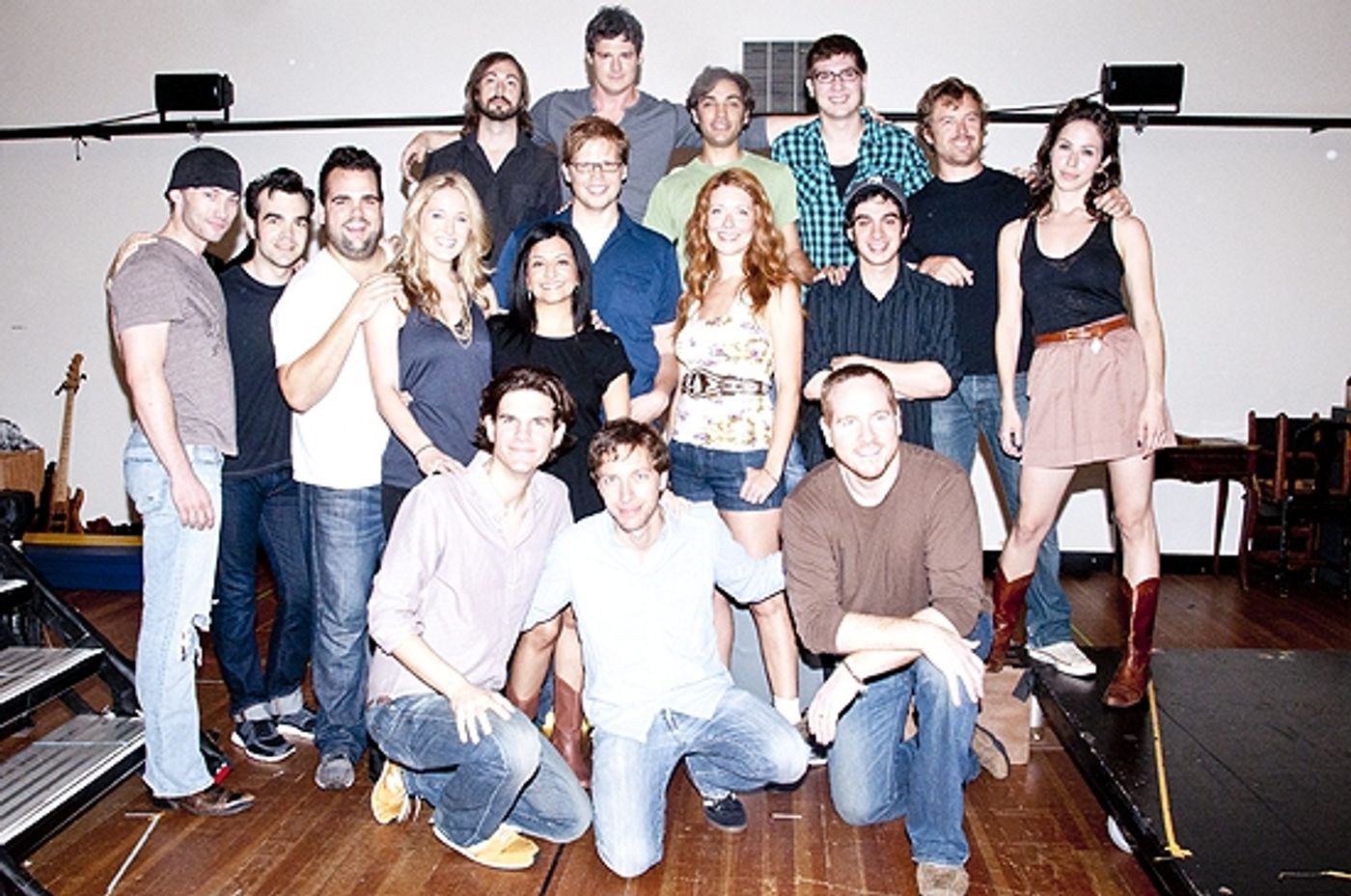 Photo Coverage: BLOODY BLOODY ANDREW JACKSON Meets the Press  Image