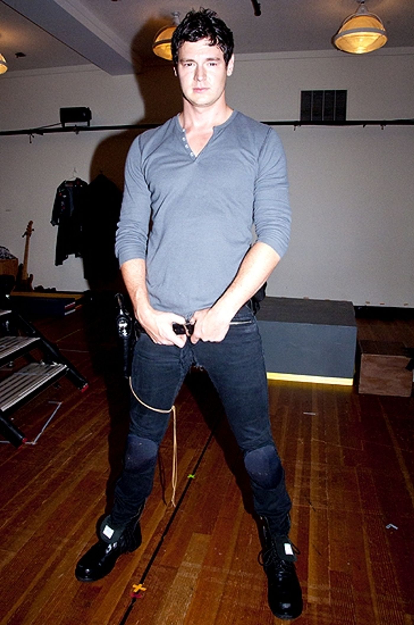 Photo Coverage: BLOODY BLOODY ANDREW JACKSON Meets the Press  Image