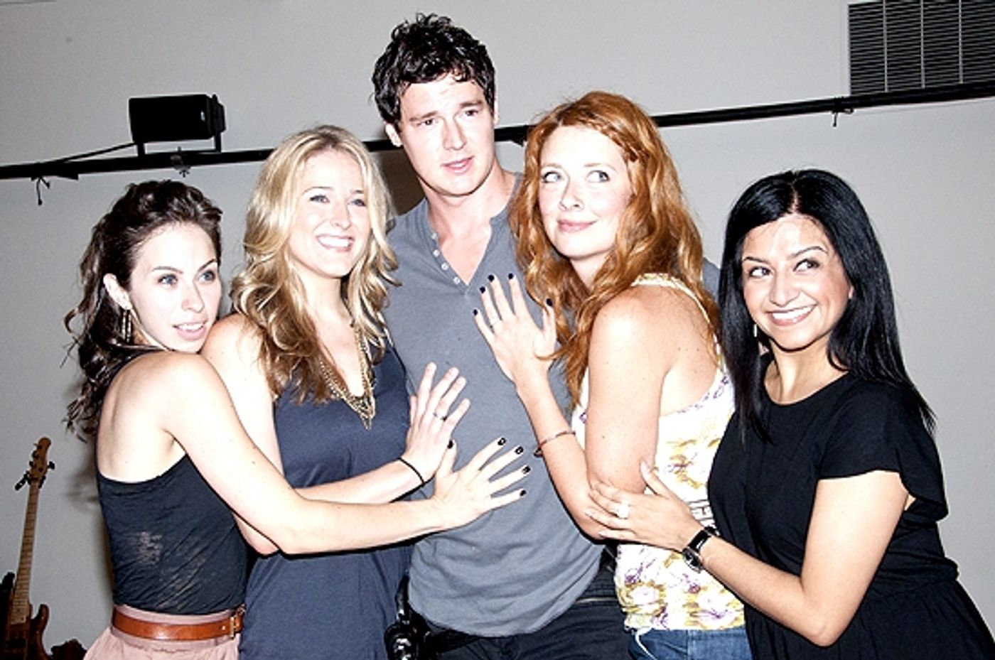 Photo Coverage: BLOODY BLOODY ANDREW JACKSON Meets the Press  Image