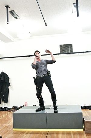 Benjamin Walker
 Photo