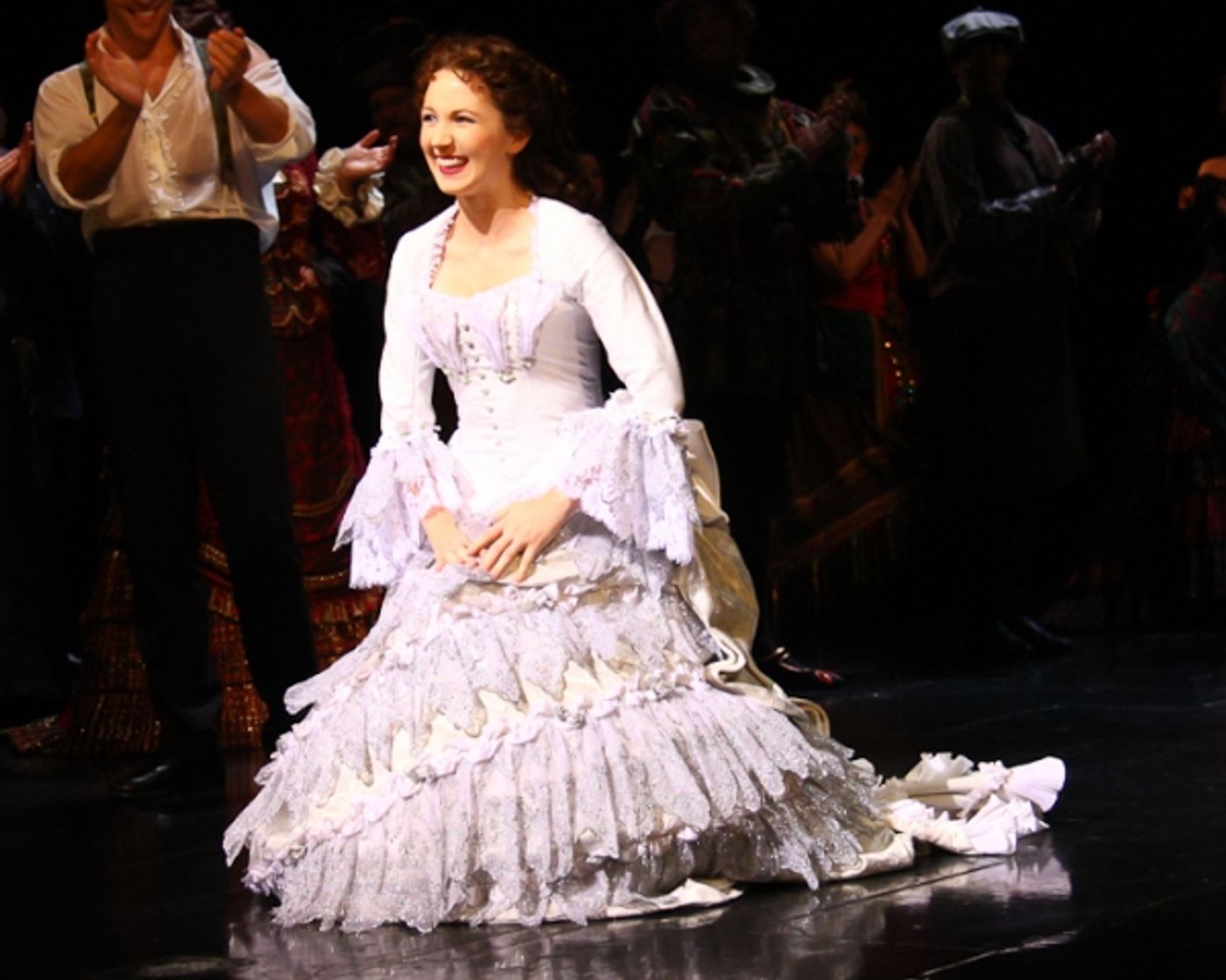 Photo Coverage: Panaro & Ford Open in PHANTOM OF THE OPERA  Image