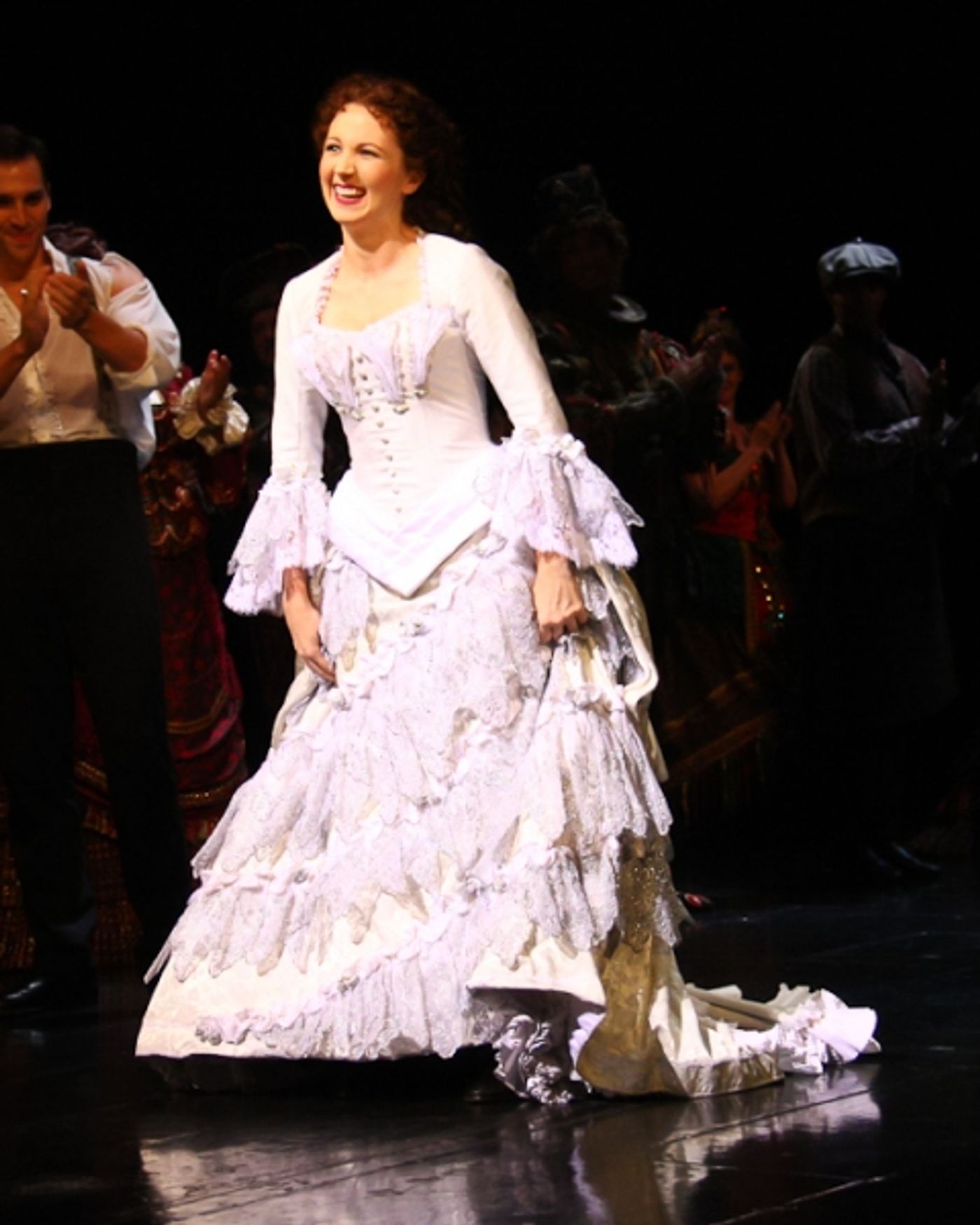 Photo Coverage: Panaro & Ford Open in PHANTOM OF THE OPERA  Image
