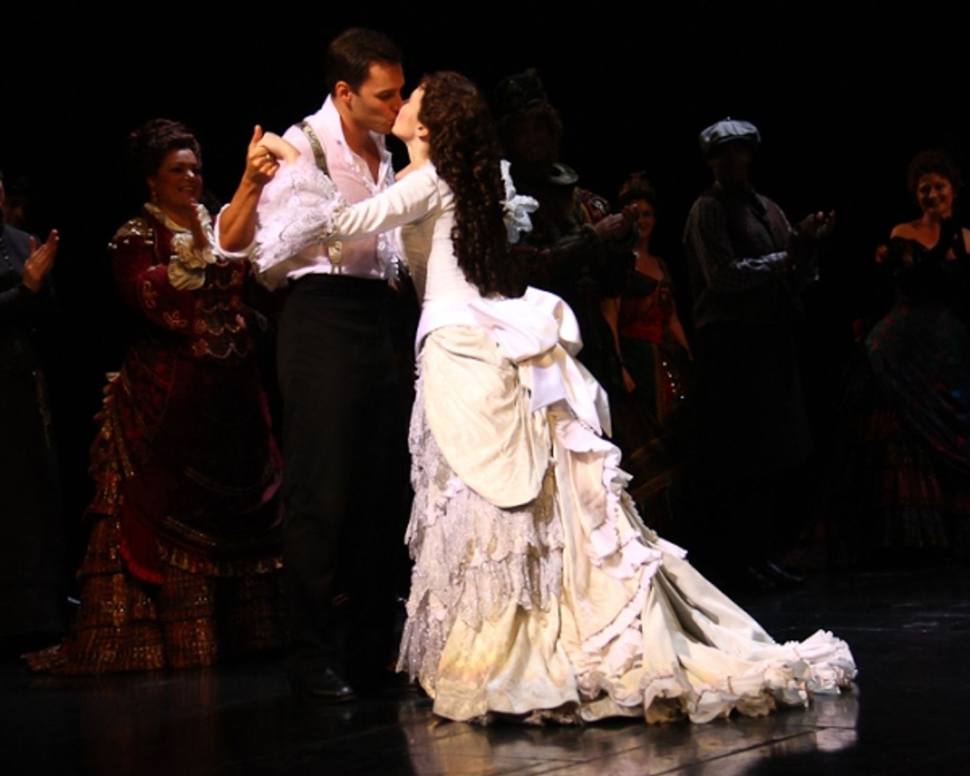 Photo Coverage: Panaro & Ford Open in PHANTOM OF THE OPERA  Image