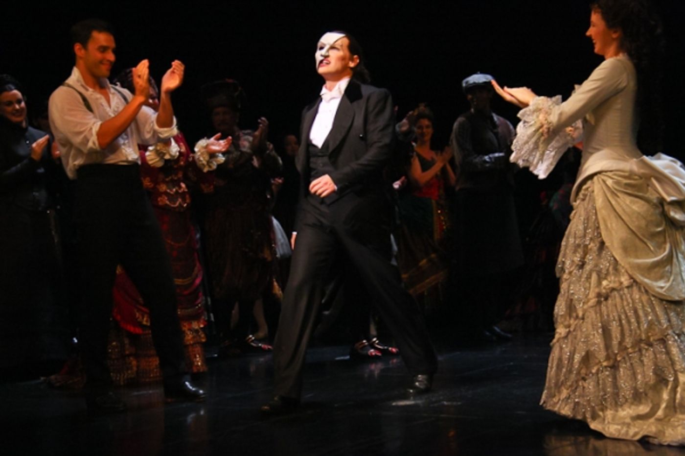 Photo Coverage: Panaro & Ford Open in PHANTOM OF THE OPERA  Image