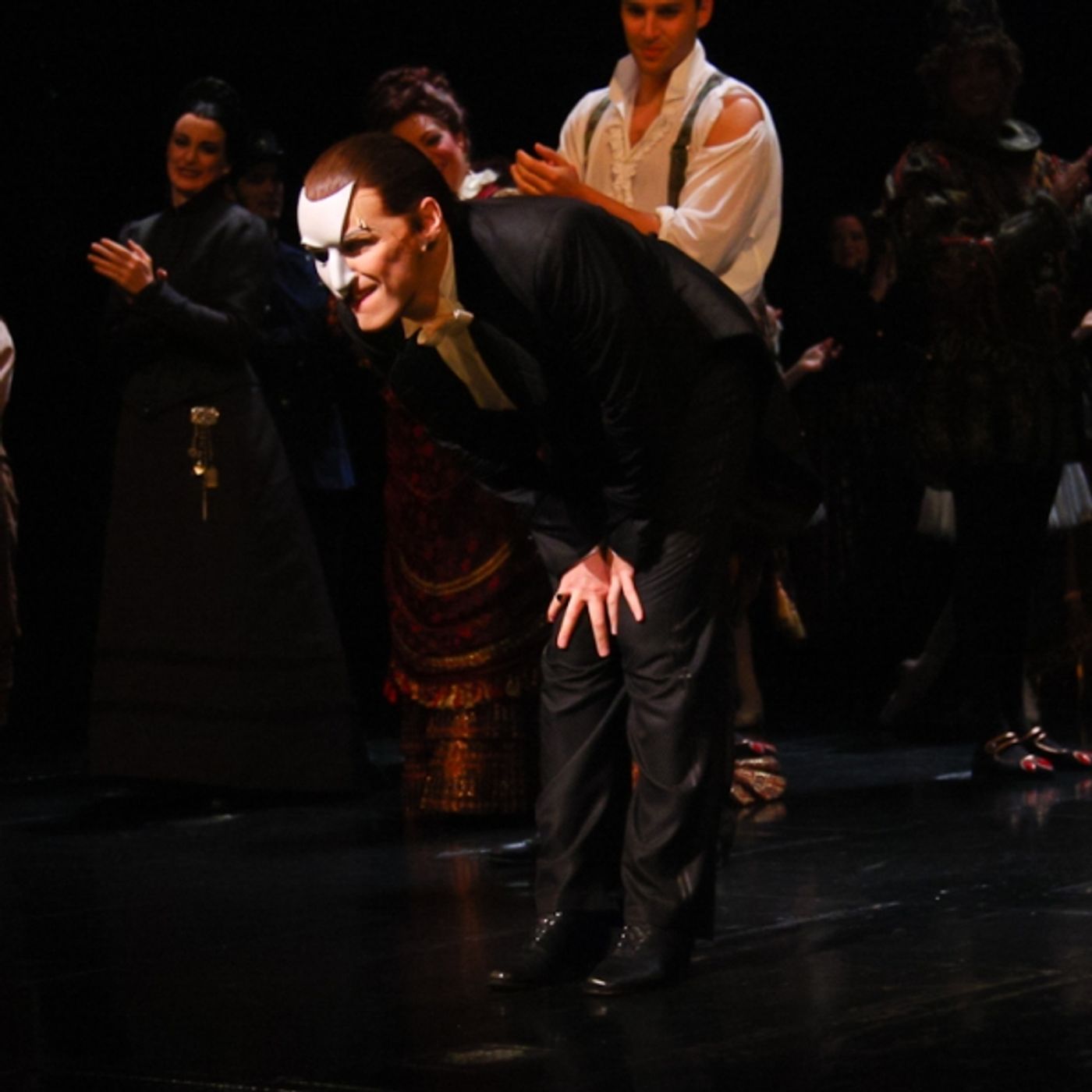 Photo Coverage: Panaro & Ford Open in PHANTOM OF THE OPERA  Image