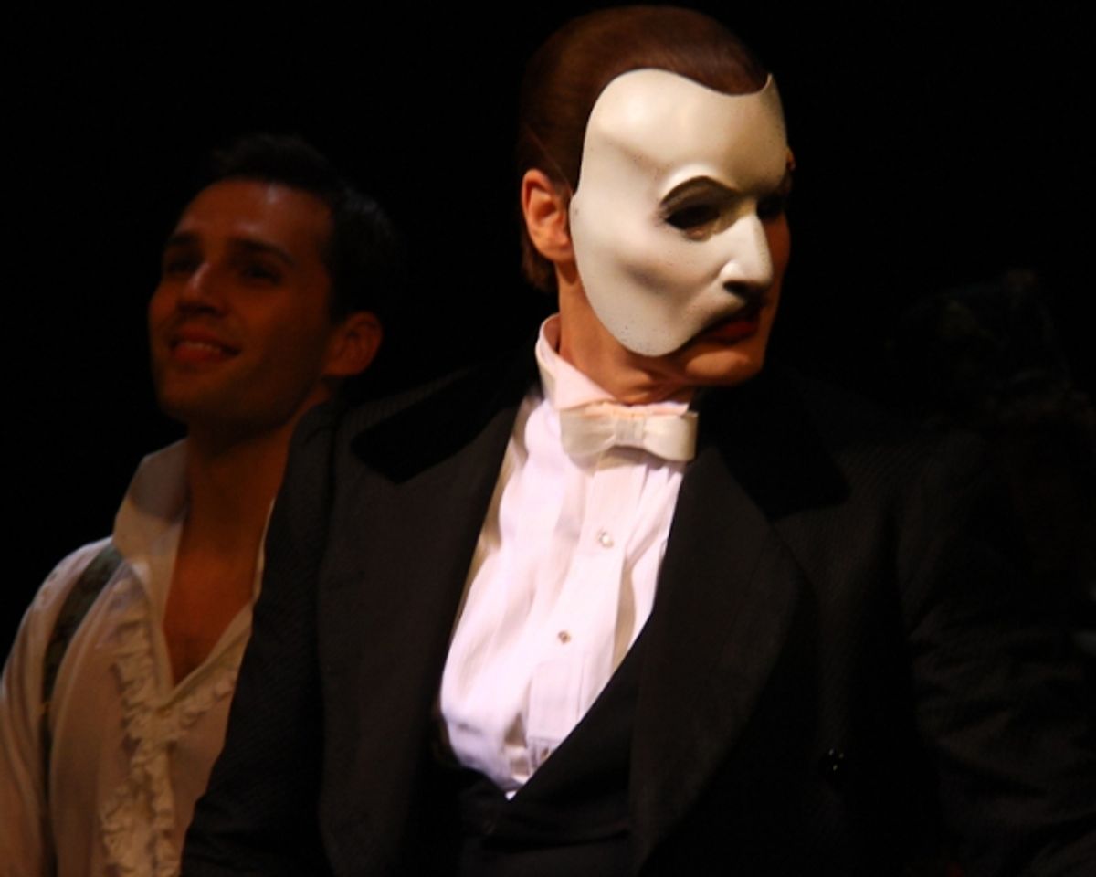 Ryan Silverman and Hugh Panaro at 