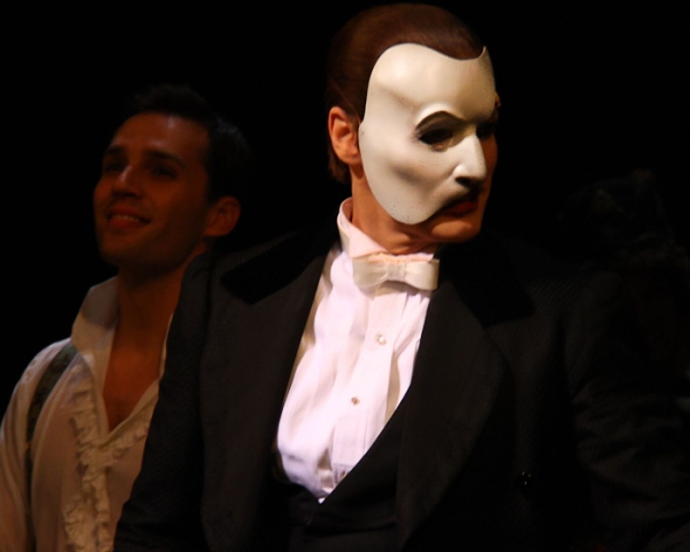 Photo Coverage: Panaro & Ford Open in PHANTOM OF THE OPERA  Image