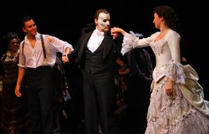 Ryan Silverman, Hugh Panaro, and Sara Jean Ford Photo