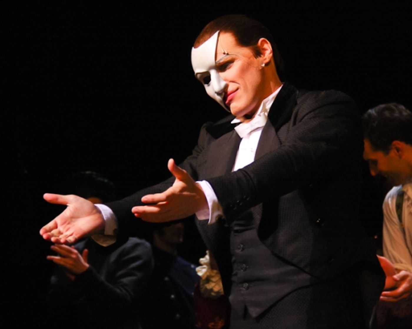 Photo Coverage: Panaro & Ford Open in PHANTOM OF THE OPERA  Image