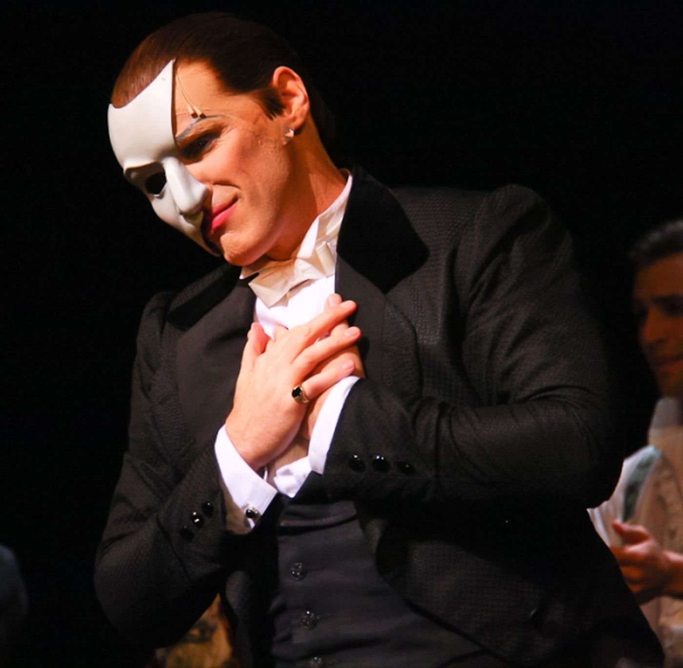 Photo Coverage: Panaro & Ford Open in PHANTOM OF THE OPERA  Image