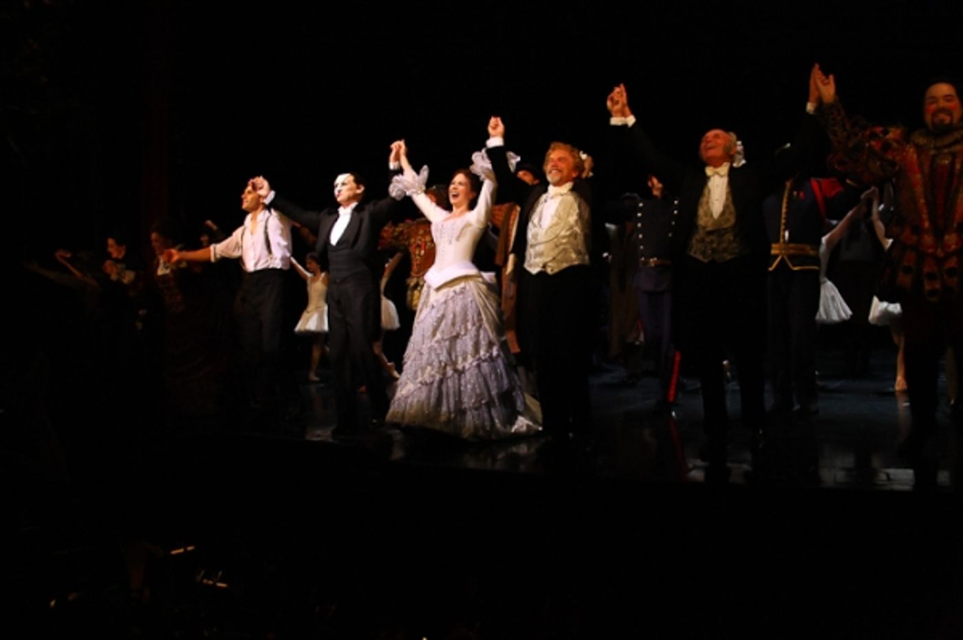 Photo Coverage: Panaro & Ford Open in PHANTOM OF THE OPERA  Image