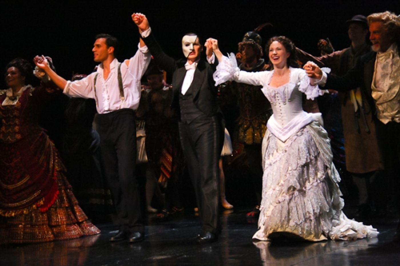Photo Coverage: Panaro & Ford Open in PHANTOM OF THE OPERA  Image
