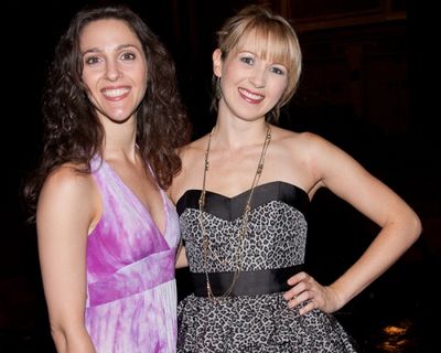 Marni Raab and Sara Jean Ford Photo