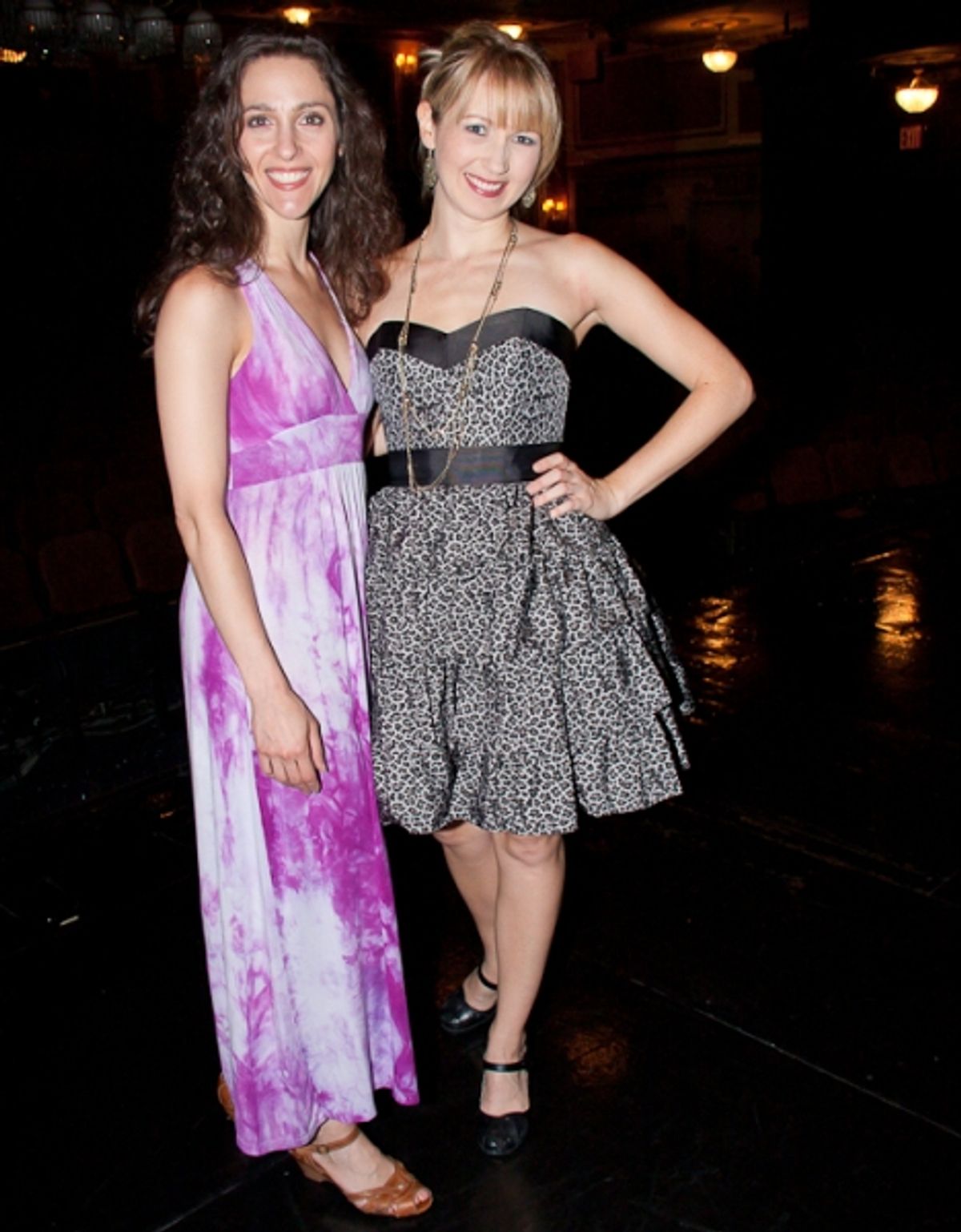 Marni Raab and Sara Jean Ford at 