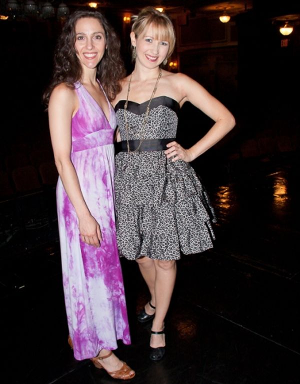 Marni Raab and Sara Jean Ford Photo