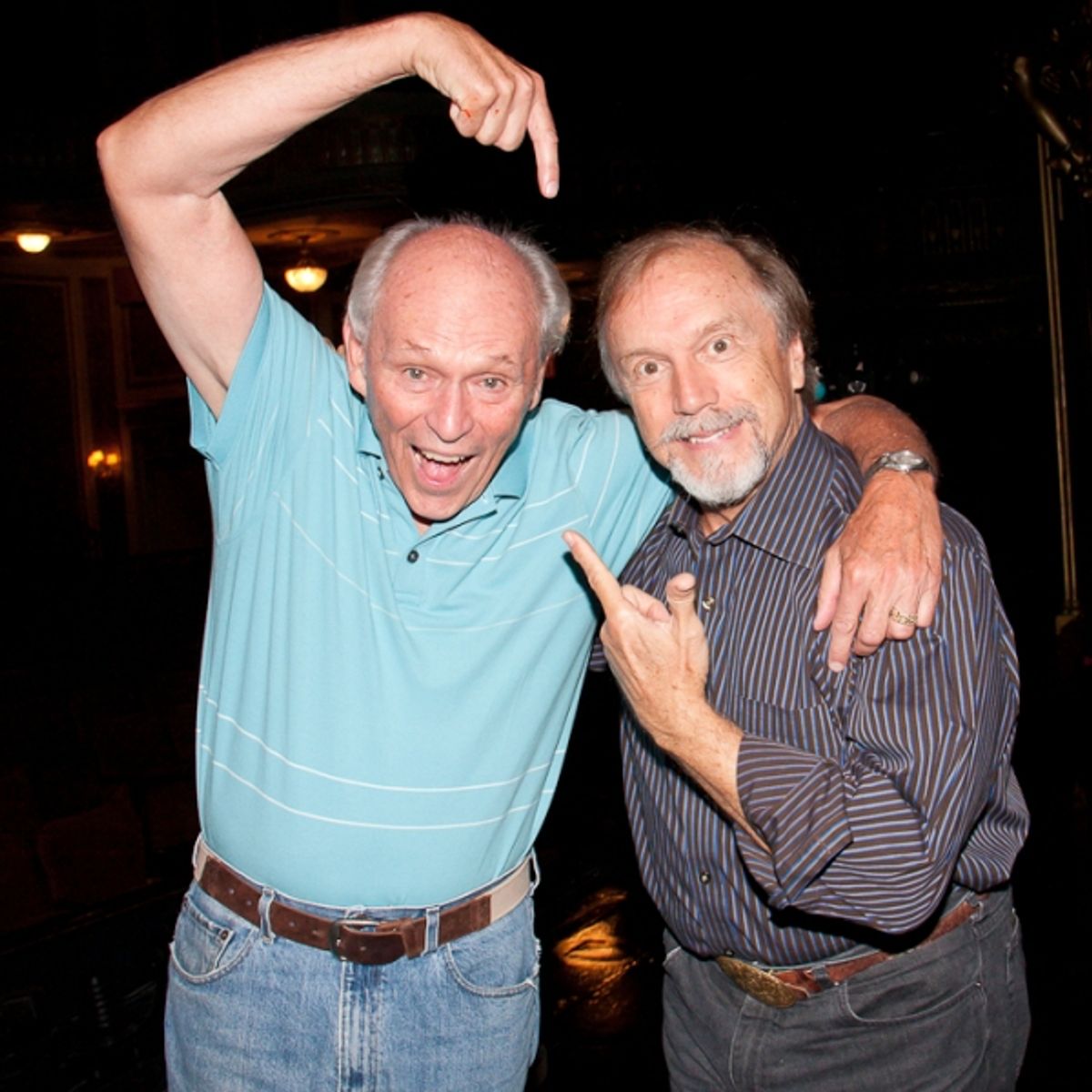 David Cryer and George Lee Andrews at 