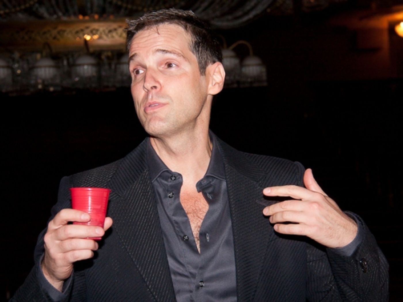 Photo Coverage: Panaro & Ford Open in PHANTOM OF THE OPERA  Image