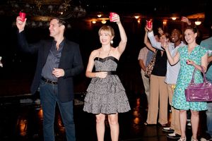 Hugh Panaro, Sara Jean Ford, and the Cast @ BroadwayWorld Hugh Panaro, Sara Jean Ford, and the Cast Photo