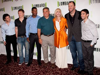Thomas Kail, Bill Dawes, Robert Christopher Riley, Dan Lauria, Judith Light, Chris Su Photo