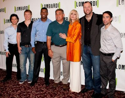 Thomas Kail, Bill Dawes, Robert Christopher Riley, Dan Lauria, Judith Light, Chris Su Photo