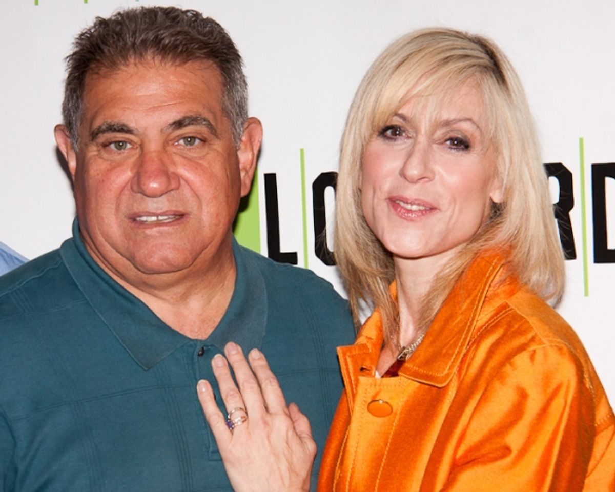 Dan Lauria and Judith Light at 