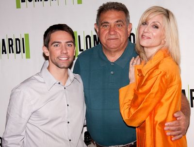 Keith Nobbs, Dan Lauria and Judith LightDan Lauria and Judith Light Photo