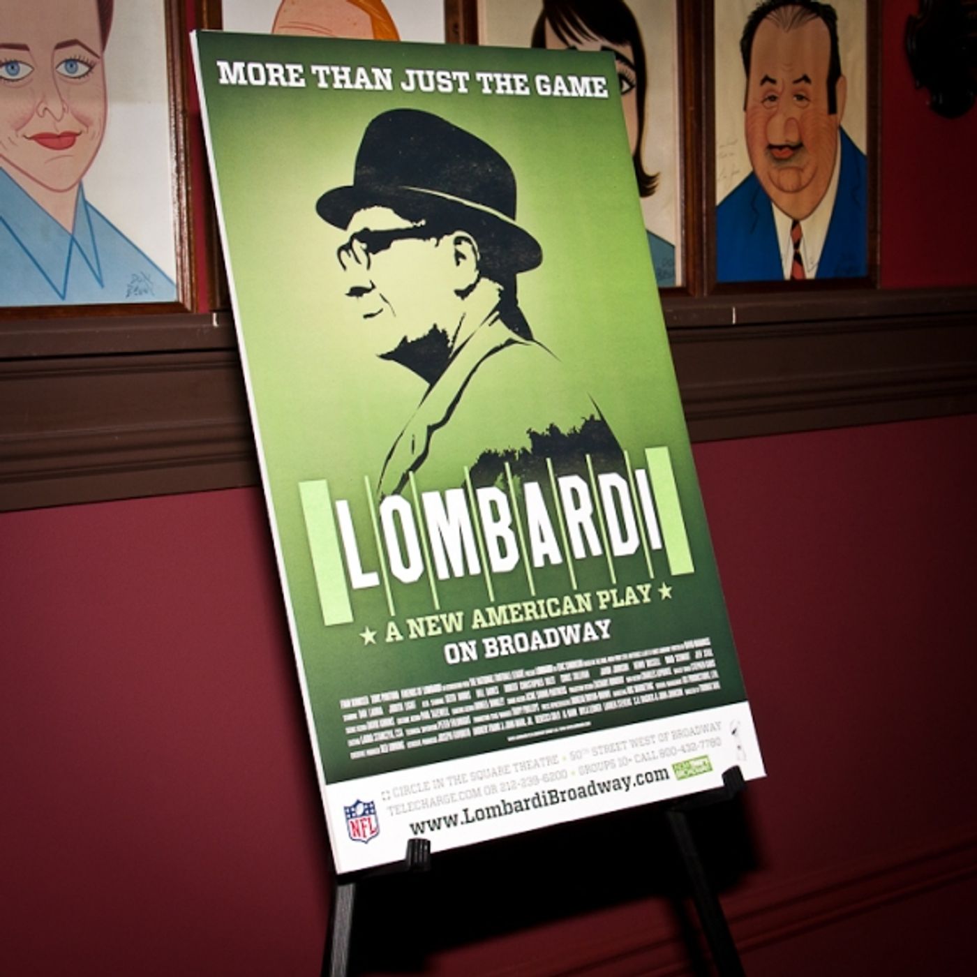 Photo Coverage: LOMBARDI Meets the Press  Image