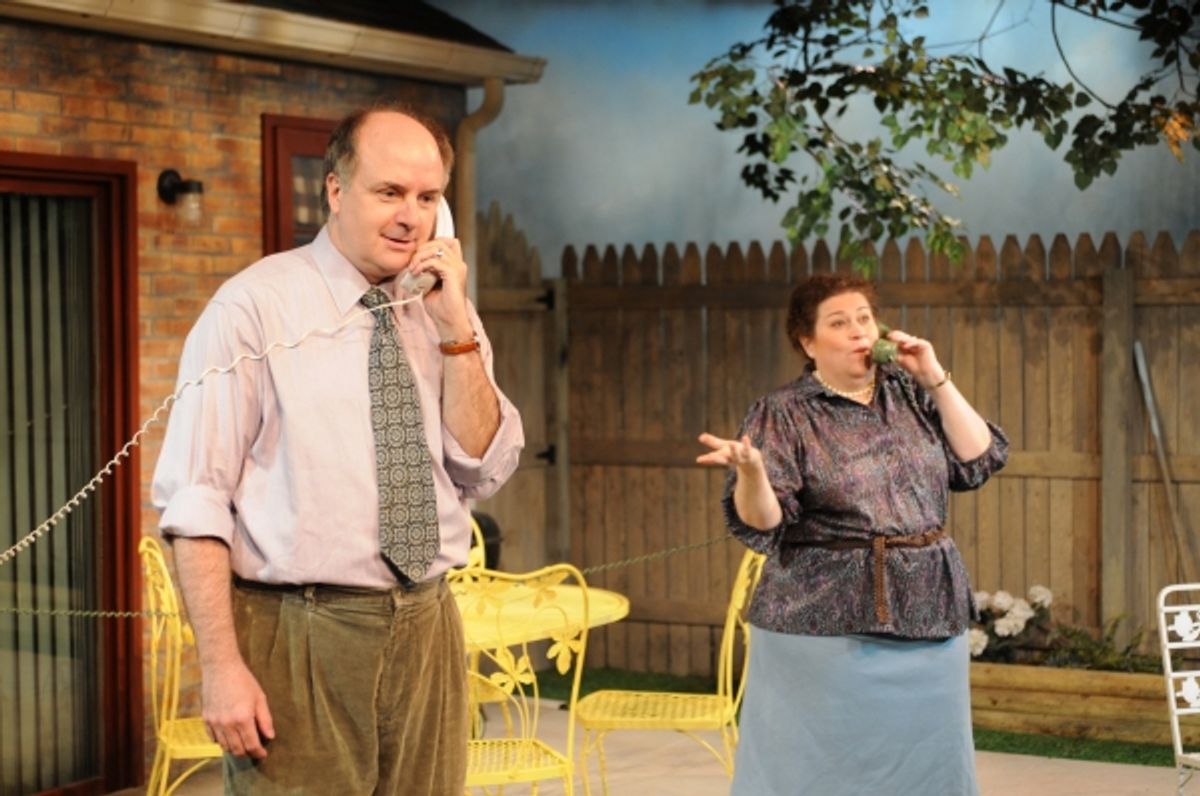 Mick Weber and Cindy Gold at 