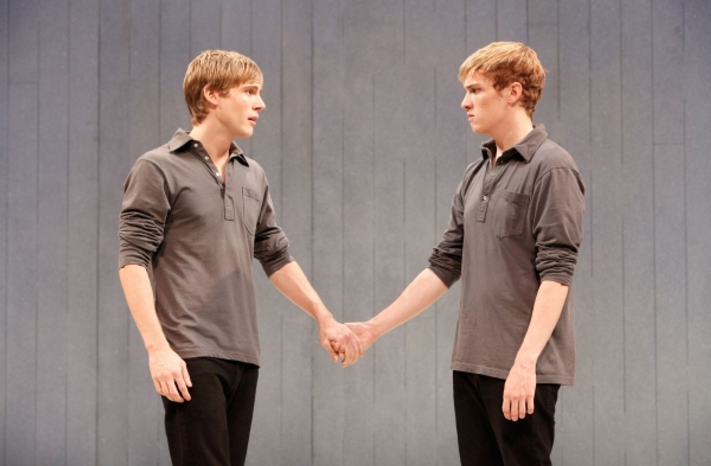 Photo Flash: Playwrights Horizons' ME, MYSELF & I Photo Flash: Playwrights Horizons' ME, MYSELF & I Image